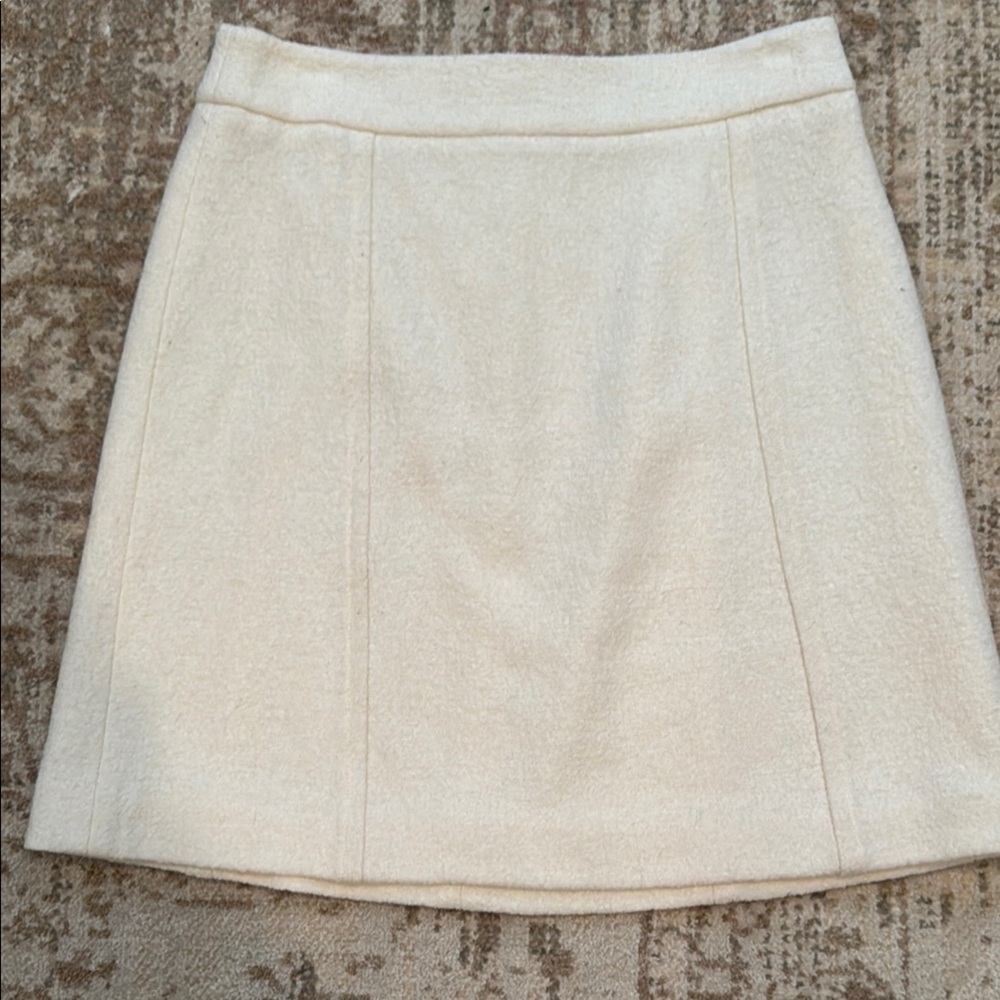 Elegant Cream Skirt